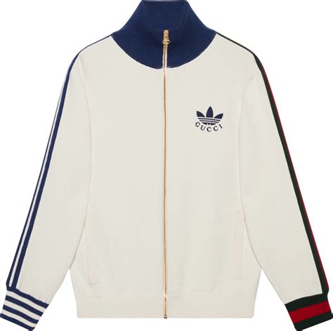 gucci x adidas sweatshirt|Adidas X Gucci tracksuit.